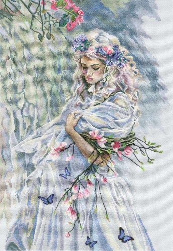 (image for) Tree Nymph Counted Cross Stitch Kit